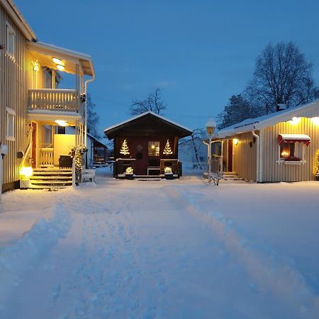 Gaellivare Bed & Breakfast Bagian luar foto