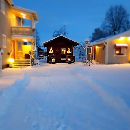 Gaellivare Bed & Breakfast Bagian luar foto