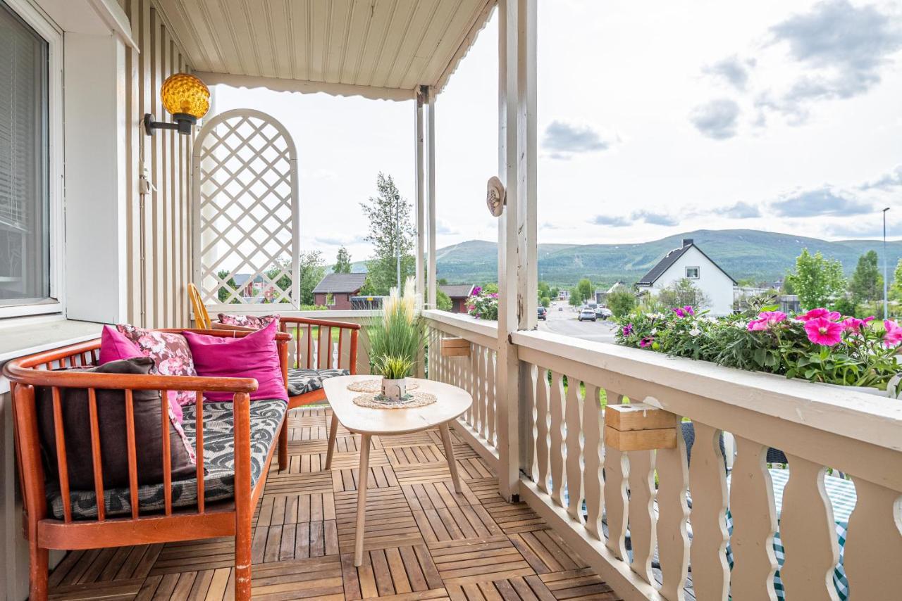 Gaellivare Bed & Breakfast Bagian luar foto