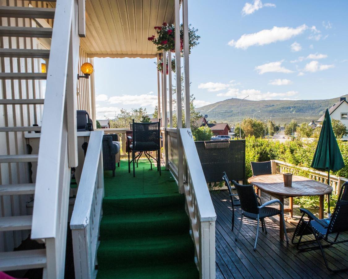 Gaellivare Bed & Breakfast Bagian luar foto