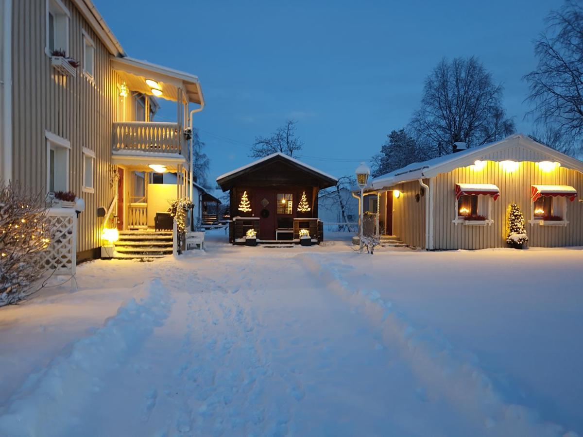 Gaellivare Bed & Breakfast Bagian luar foto
