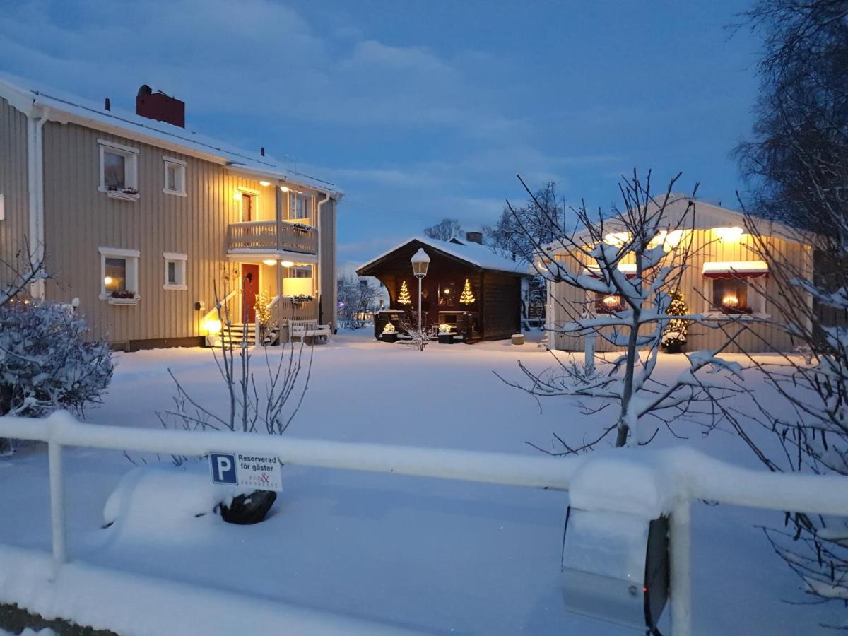 Gaellivare Bed & Breakfast Bagian luar foto