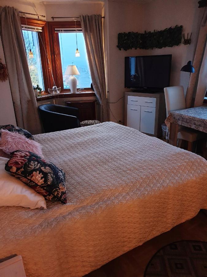 Gaellivare Bed & Breakfast Bagian luar foto