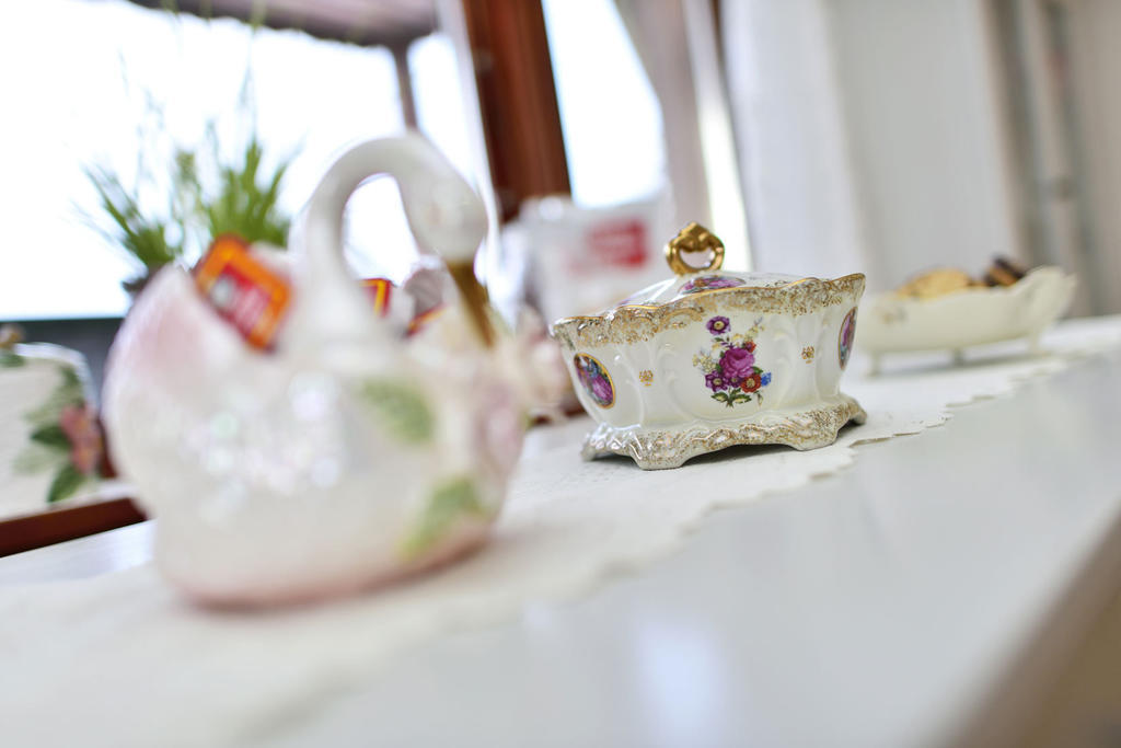 Gaellivare Bed & Breakfast Bagian luar foto