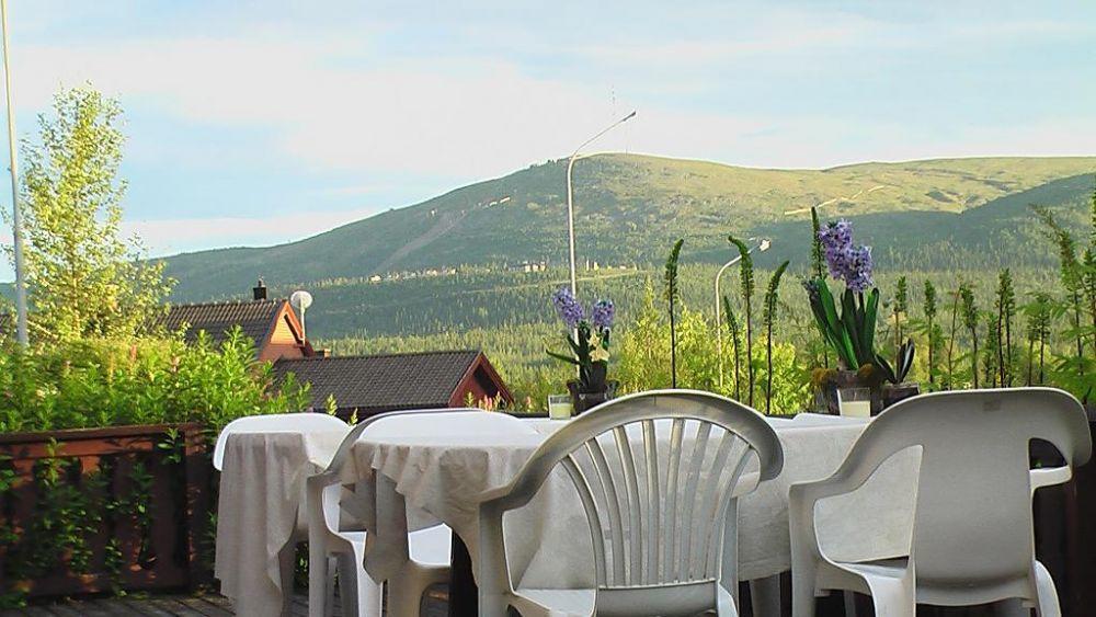 Gaellivare Bed & Breakfast Bagian luar foto