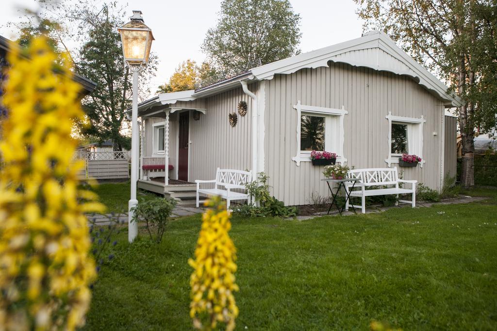 Gaellivare Bed & Breakfast Bagian luar foto