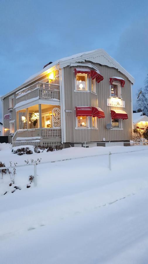 Gaellivare Bed & Breakfast Bagian luar foto
