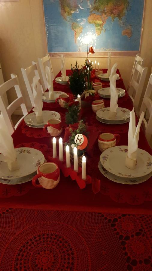 Gaellivare Bed & Breakfast Bagian luar foto