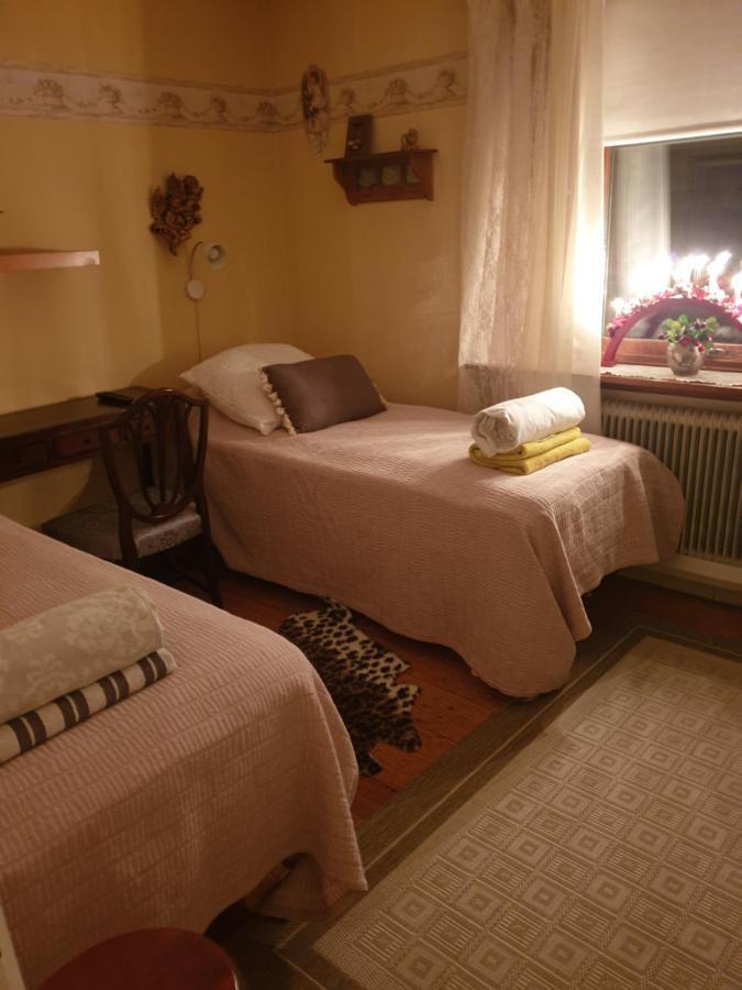 Gaellivare Bed & Breakfast Bagian luar foto