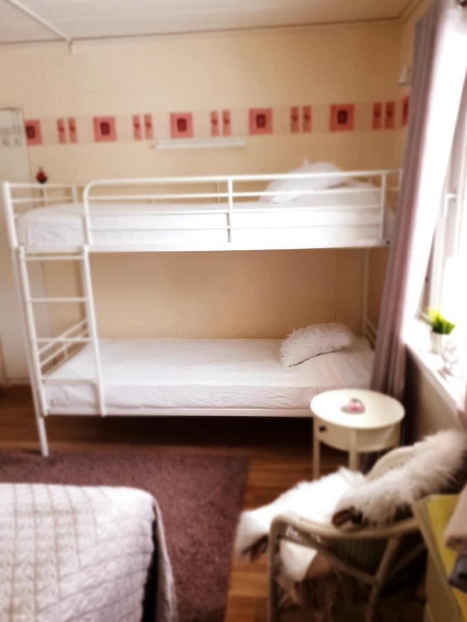 Gaellivare Bed & Breakfast Bagian luar foto